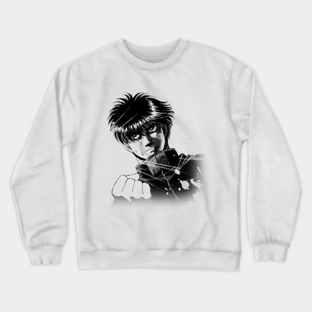 hajime no ippo Crewneck Sweatshirt by Sparkledoom